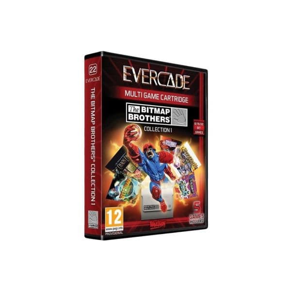 Evercade Bitmap Brothers Collection 1