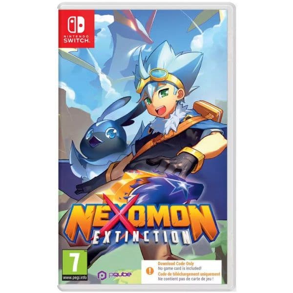 Nexomon: Extiction (Código na Caixa) Nintendo Switch
