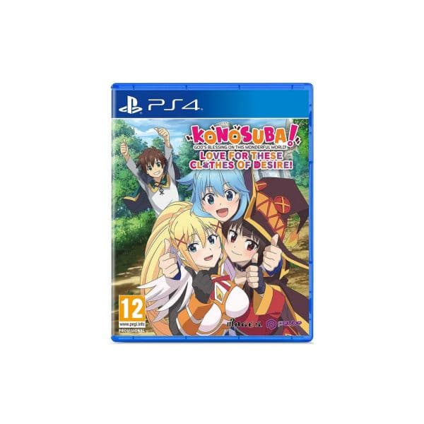 KONOSUBA - God's Blessing on this Wonderful World! Love For These Clothes Of Desire! PS4