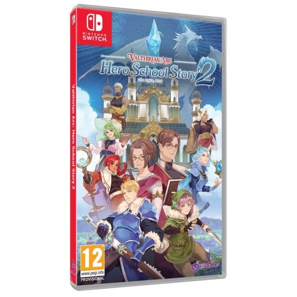 Valthirian Arc: Hero School Story 2 Nintendo Switch Pré-Venda