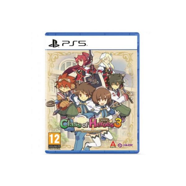 Class Of Heroes 3 Remaster PS5