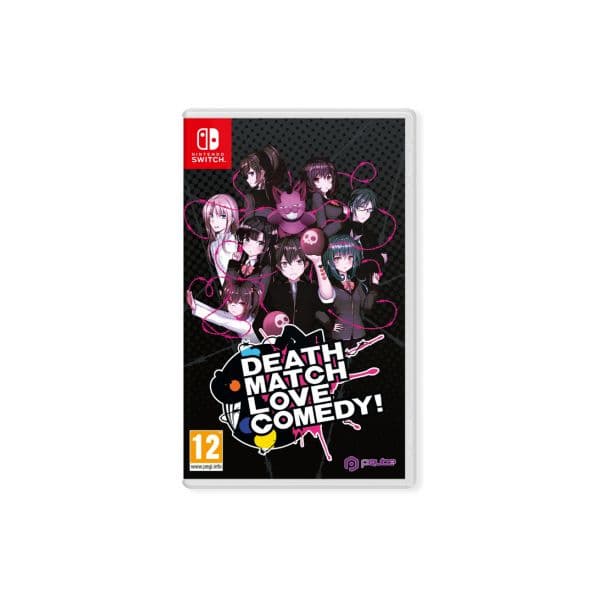 Death Match Love Comedy Nintendo Switch
