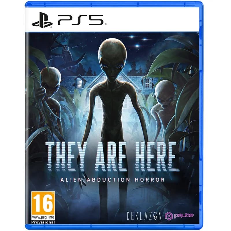 They Are Here: Alien Abduction Horror PS5 Pré-Venda