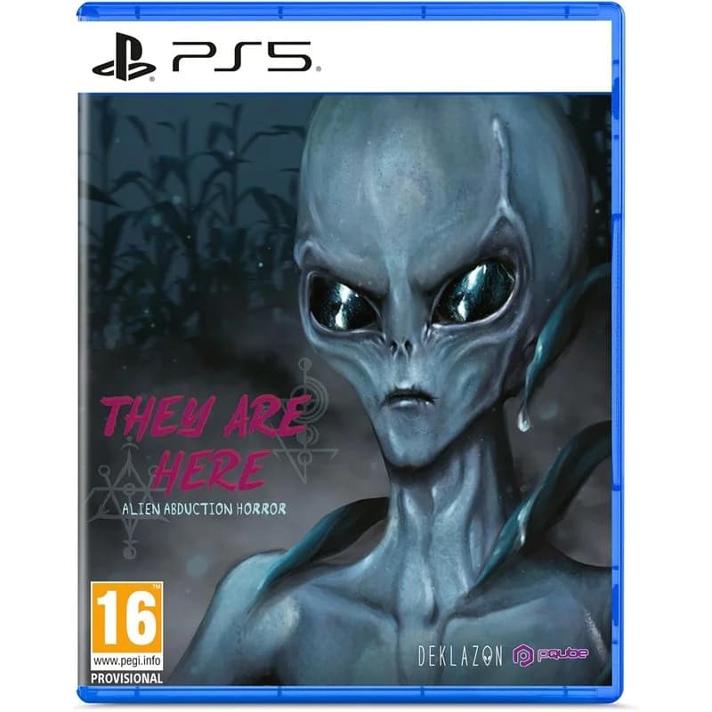 They Are Here: Alien Abduction Horror PS5 Pré-Venda