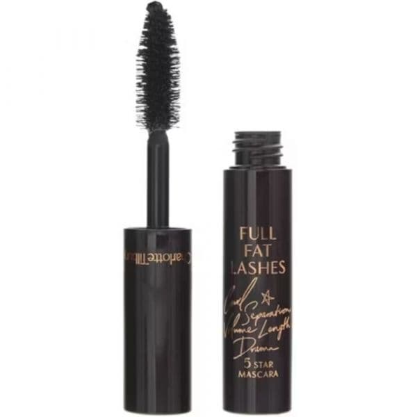Charlotte Tilbury Full Fat Lashes Máscara de Pestanas Glossy Black 4ml