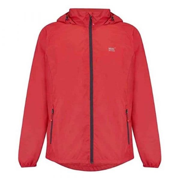 Mac In A Sac Origin Jacket Vermelho L Homem
