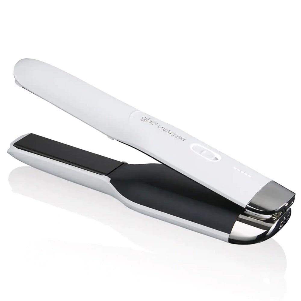 Alisador de Cabelo GHD Unplugged Styler White Alisador de Cabelo sem Fio