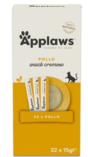 Applaws Lickable Chicken Cat Snack 4x8x15g
