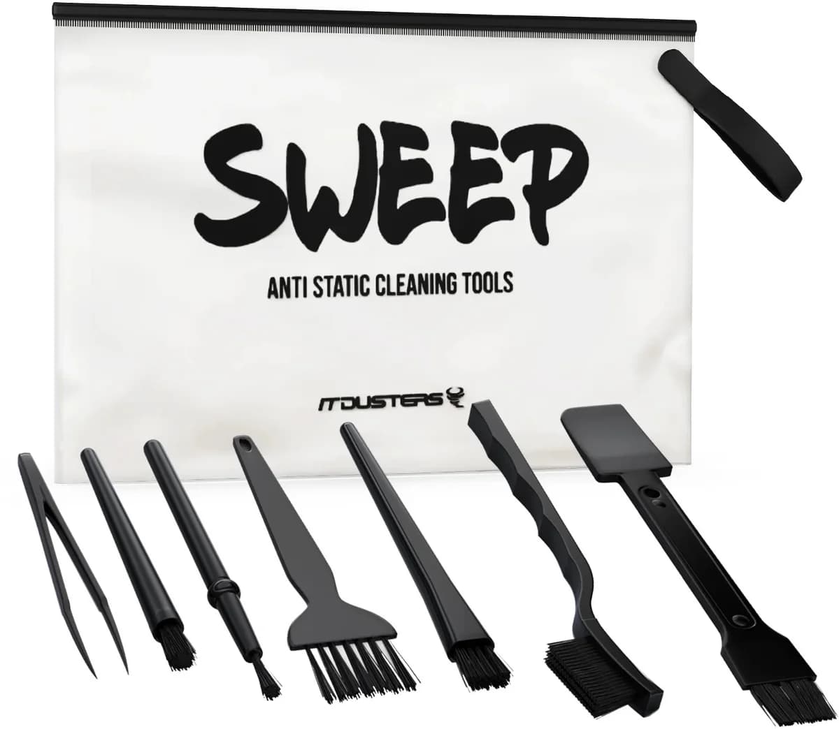 Ferramentas de Limpeza IT Dusters Sweep ESD