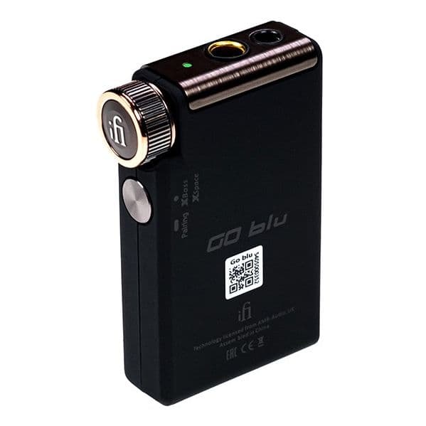 iFi DAC de Bolso com Amplificador de Auscultadores Go Blu Portátil HD