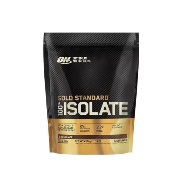 Optimum Nutrition Gold Standard 100% Isolate Chocolate 450g