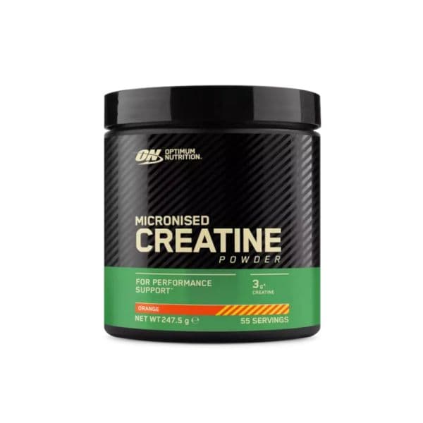 Optimum Nutrition Micronised Creatine Powder Laranja 247.5g