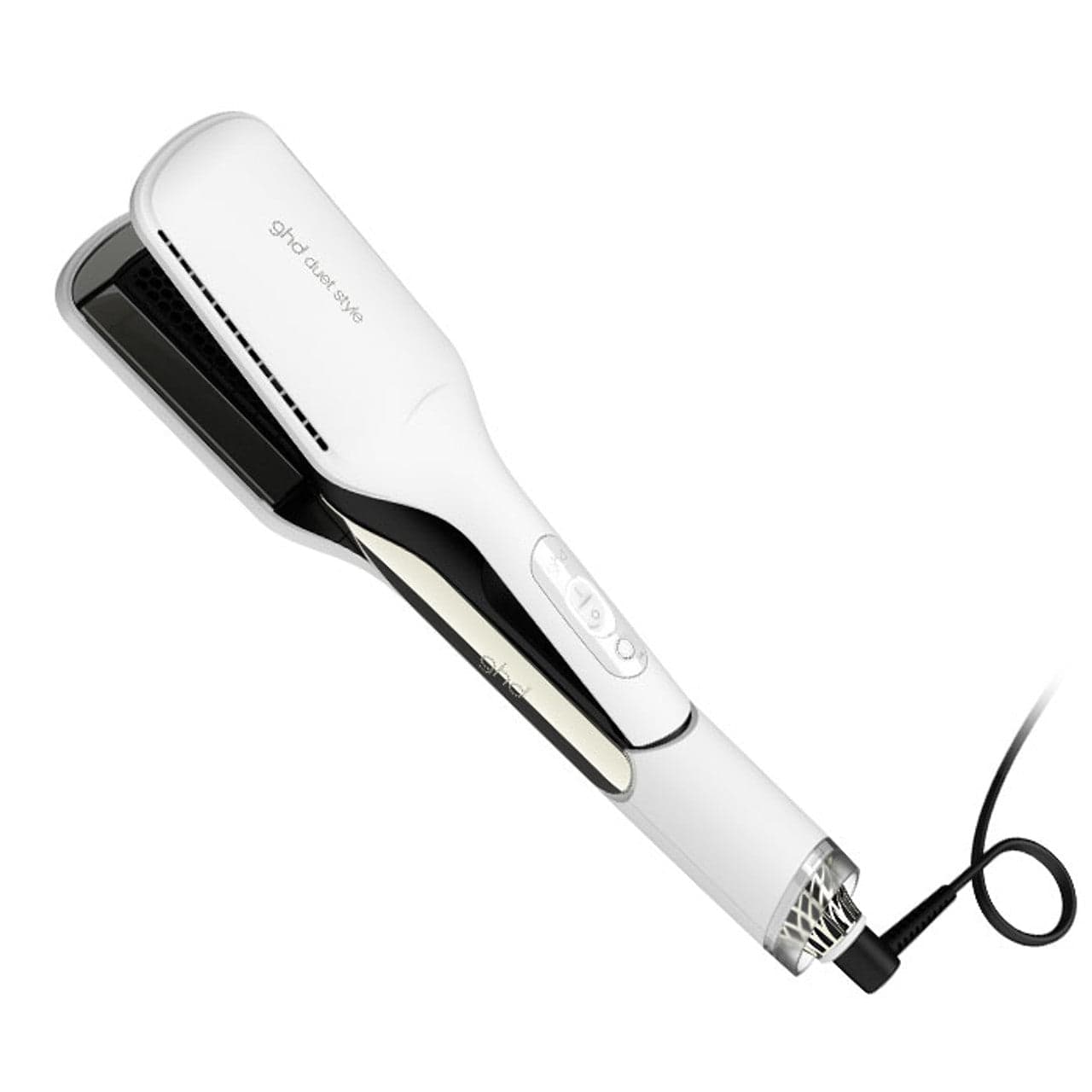 Alisador de Cabelo GHD Duet White