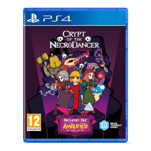 Crypt Of The Necrodancer PS4
