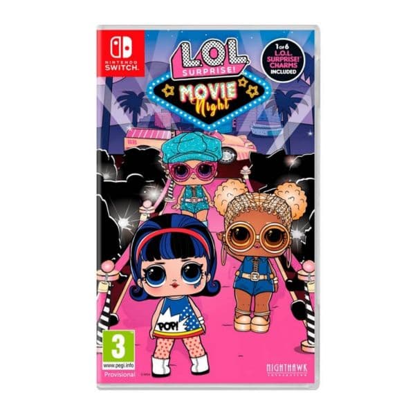 L.O.L. Surprise! Movie Night Nintendo Switch
