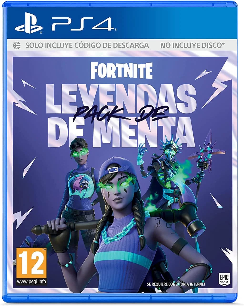 Jogo Fortnite Minty Legends Pack PS4