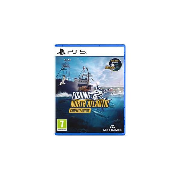 Fishing: North Atlantic Complete Edition PS5