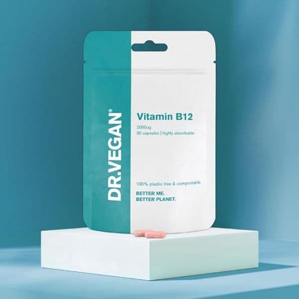 Dr. Vegan Vitamina B12 30 Cápsulas