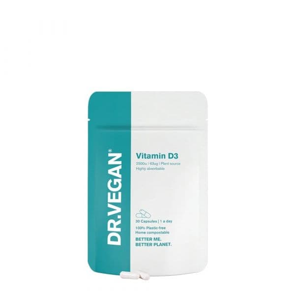 Dr. Vegan Vitamina D3 30 Cápsulas