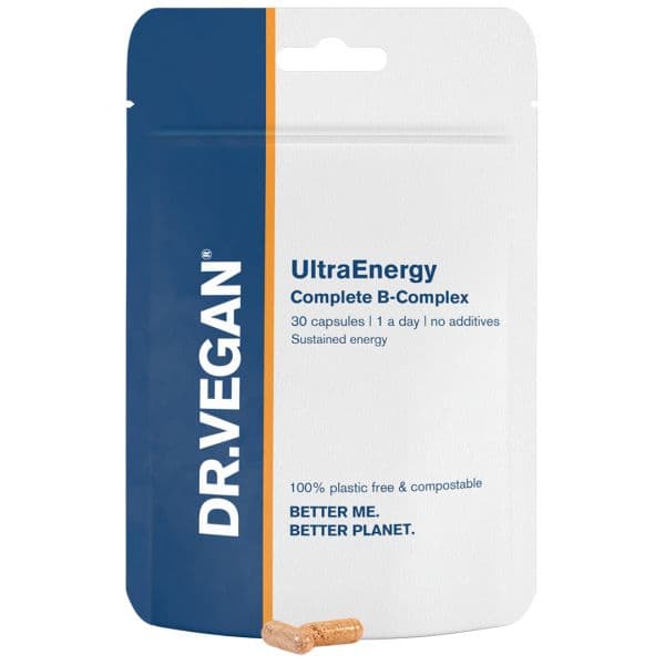 Dr. Vegan UltraEnergy 30 Cápsulas