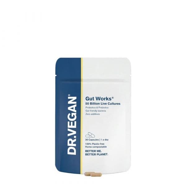 Dr. Vegan Gut Works 30 Cápsulas
