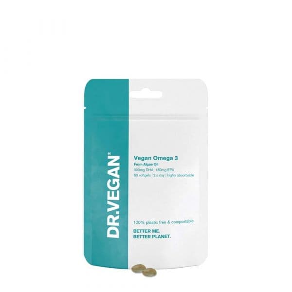 Dr. Vegan Omega 3 60 Cápsulas