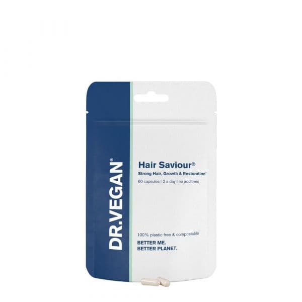 Dr. Vegan Hair Saviour 60 Cápsulas
