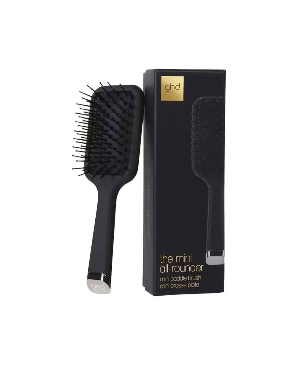 GHD The Mini All Rounder Escova Paddle Adulto Preto