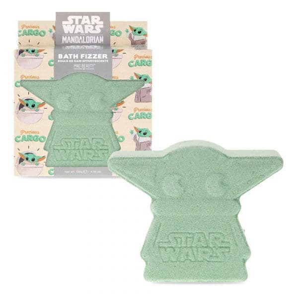 Mad Beauty Star Wars Grogu Bomba de Banho Grande 130 g