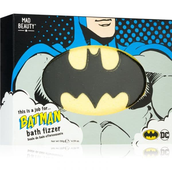 Mad Beauty Dc Batman Bola Espumosa de Banho 130 g