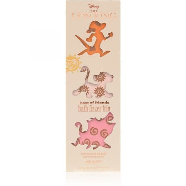 Mad Beauty Lion King Trio Bomba de Banho 3x50 g