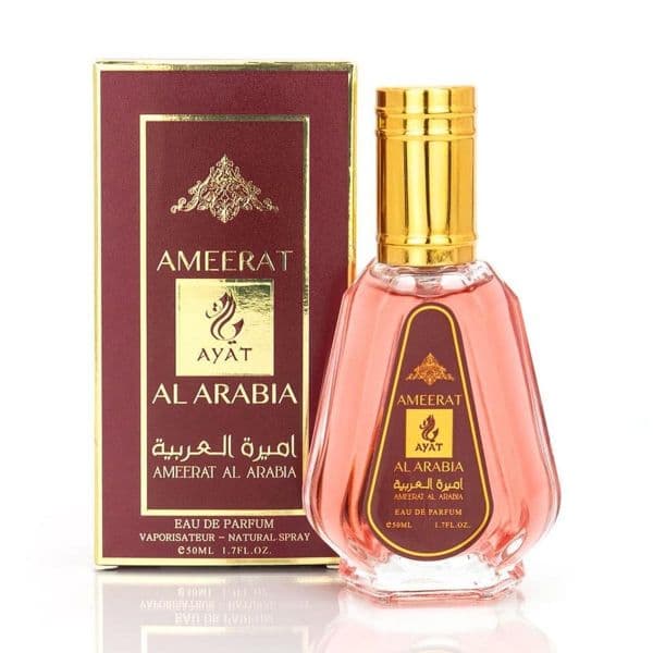 Ayat Ameerat Al Arabia Woman Eau de Parfum 50ml (Original)