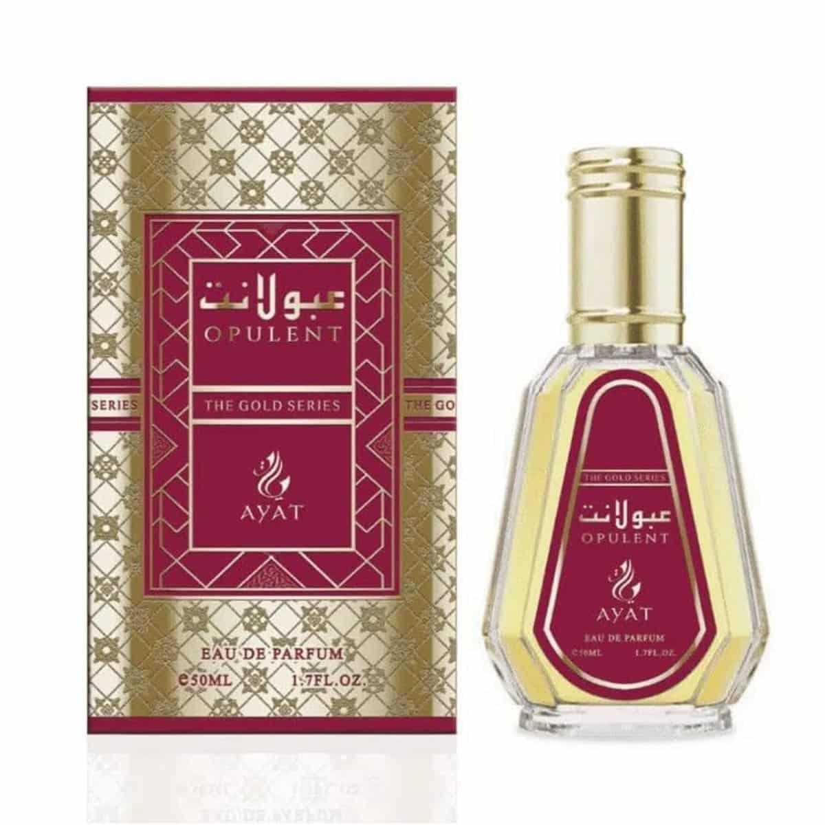 Ayat Opulent The Gold Series Man Eau de Parfum 50ml (Original)