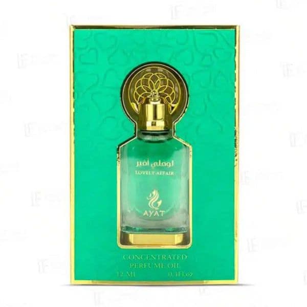 Ayat Lovely Affair Óleo Perfumado Concentrado 12ml (Original)