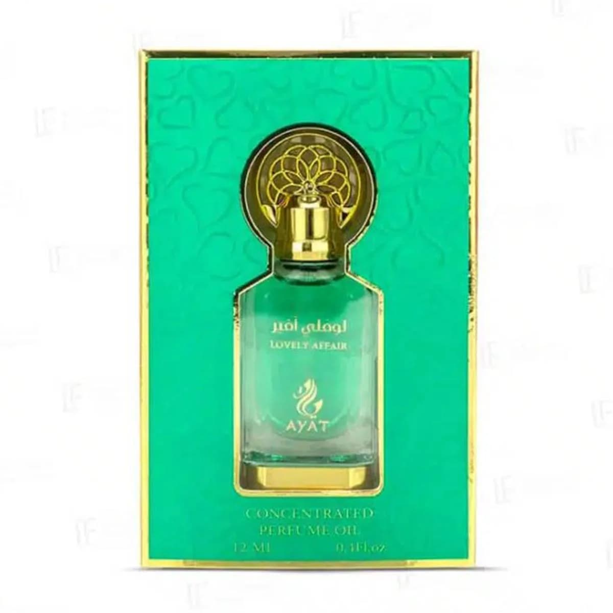 Ayat Lovely Affair Óleo Perfumado Concentrado 12ml (Original)