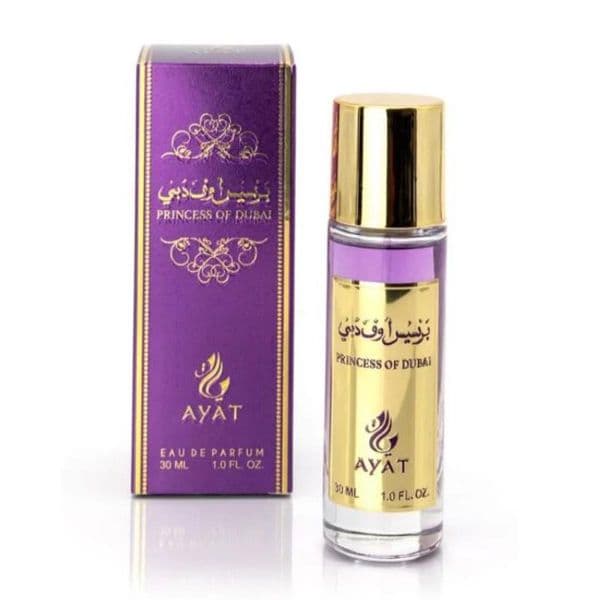 Ayat Princess Of Dubai  Woman Eau de Parfum 30ml (Original)