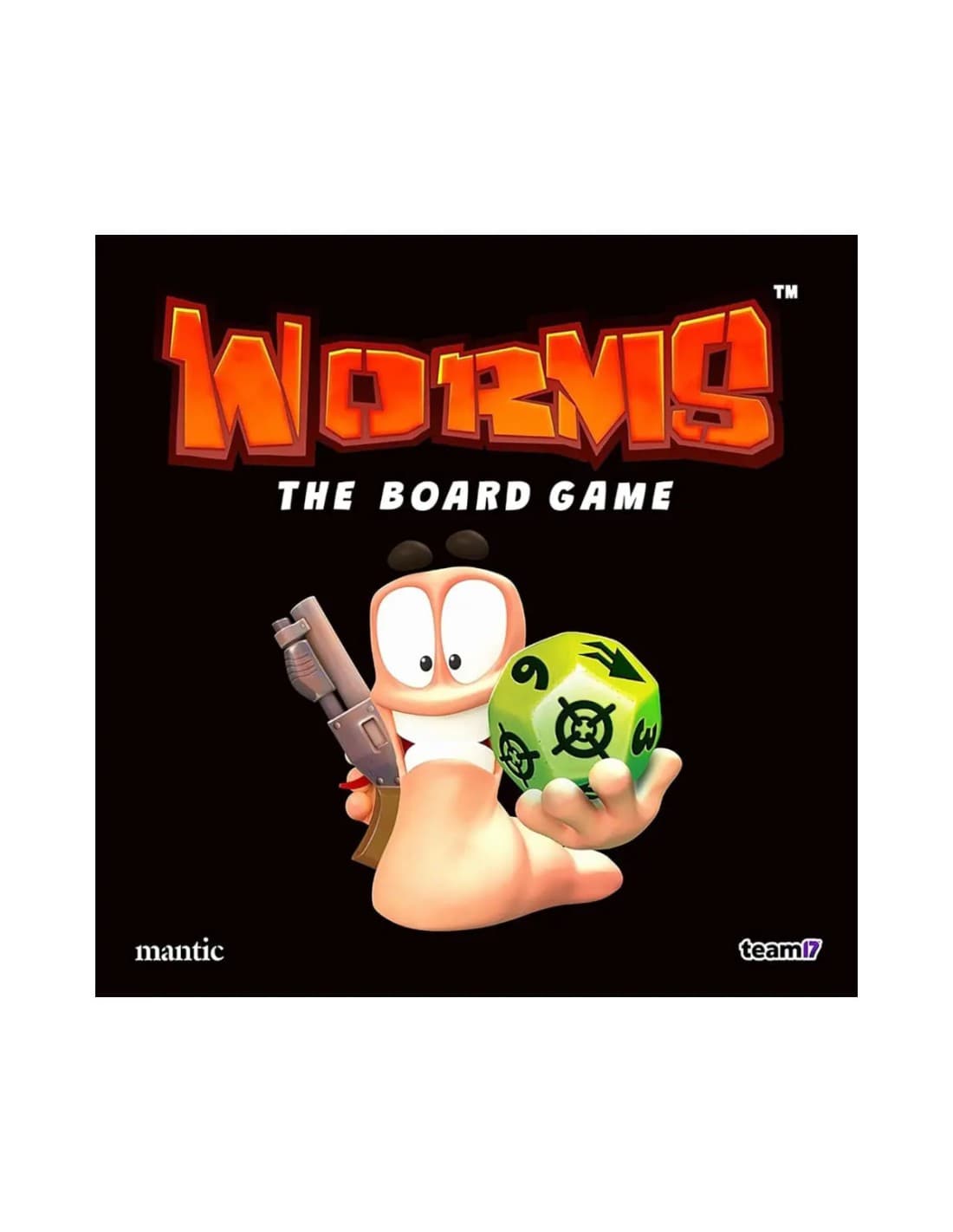 Worms The Board Game - EN