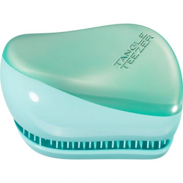 Tangle Teezer Compact Styler Teal Matte Chrome Escova de Cabelo 1 Ks