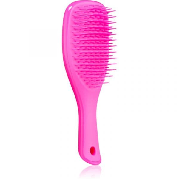 Tangle Teezer Ultimate Detangler Mini Runway Pink Escova para todos os Tipos de Cabelos 1 Unidade