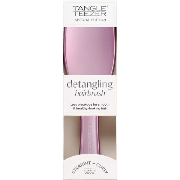 Tangle Teezer Edição Especial Detangler Chrome Mauve