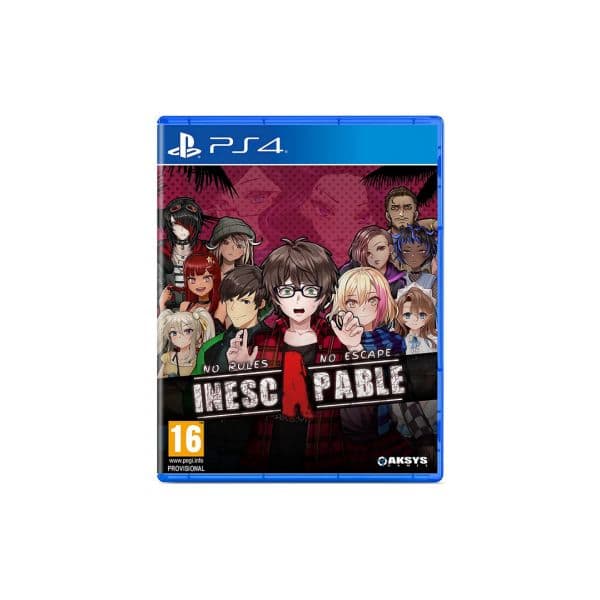 Inescapable: No Rules, No Rescue PS4 Pré-Venda