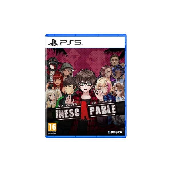 Inescapable: No Rules, No Rescue PS5 Pré-Venda