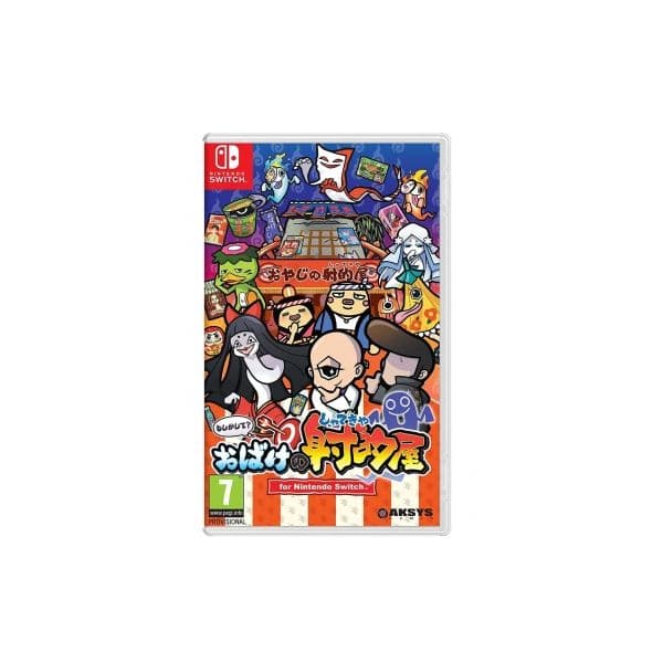 Spooky Spirit Shooting Gallery Nintendo Switch Pré-Venda