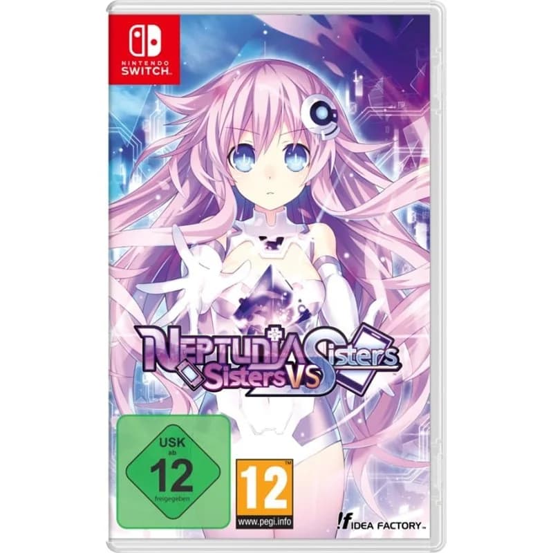 Neptunia: Sisters vs Sisters Nintendo Switch