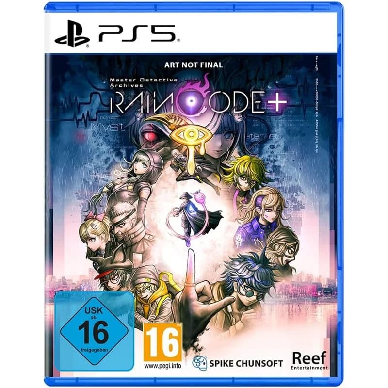 Master Detective Archives: RAIN CODE Plus PS5