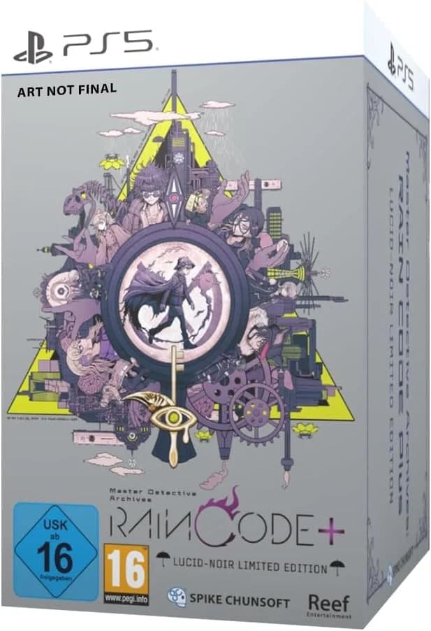 Master Detective Archives: RAIN CODE Plus Lucid-Noir Limited Edition PS5