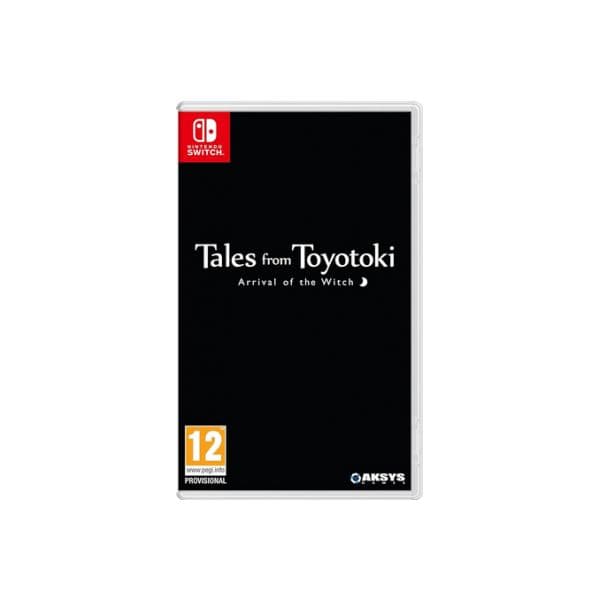 Tales from Toyotoki: Arrival of the Witch Nintendo Switch