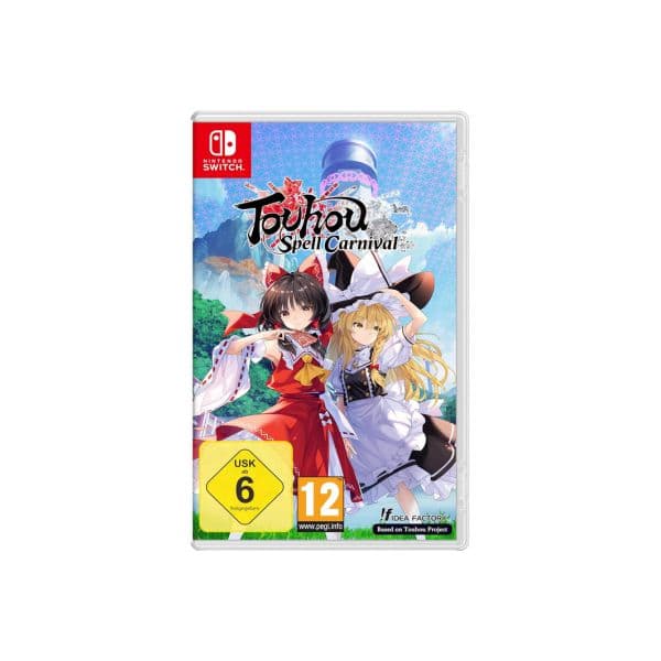 Touhou Spell Carnival Nintendo Switch