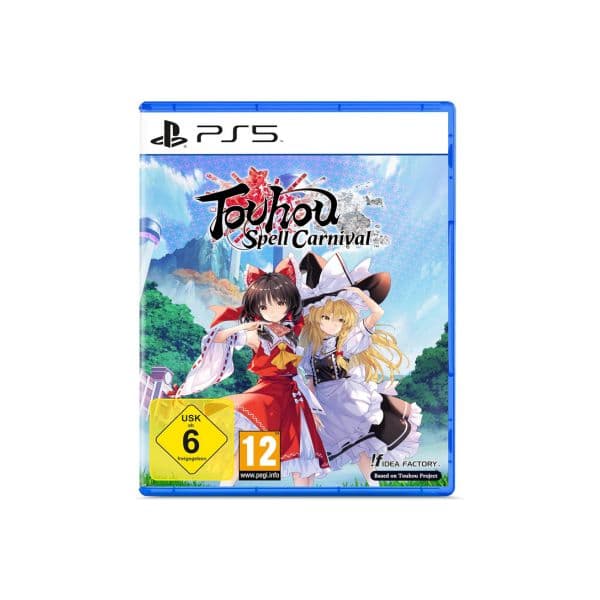 Touhou Spell Carnival PS5