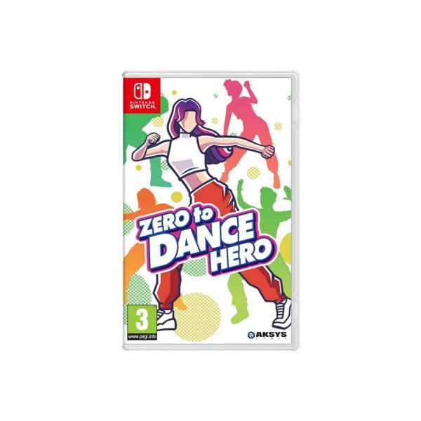 Zero to Dance Hero Nintendo Switch